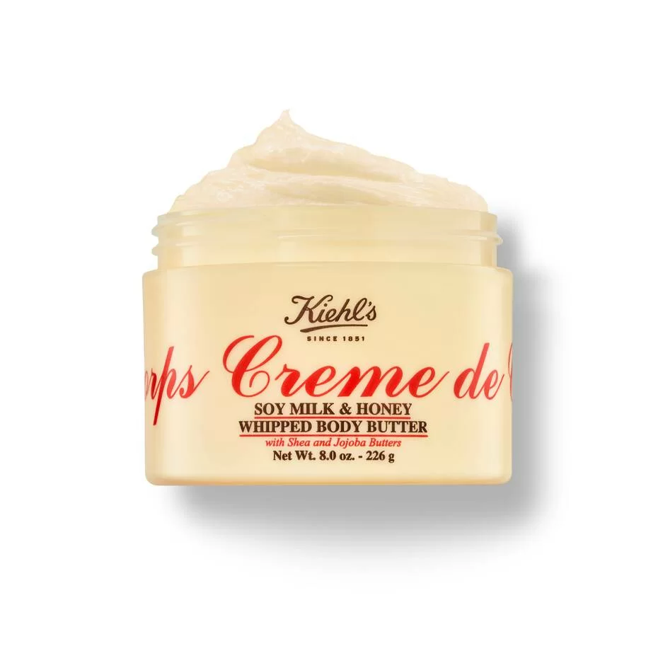 Crème de Corps Soy Milk and Honey Whipped Body Butter
